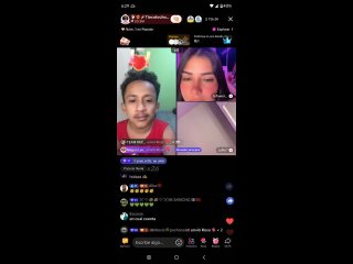 colombian girl tiktok callenge live