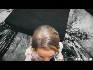 athena anderson - stepmom satisfying his intense sex drive small tits