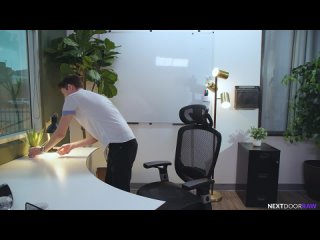 nds - nextdoorraw - first day at work - tony genius trevor harris mp4 teen
