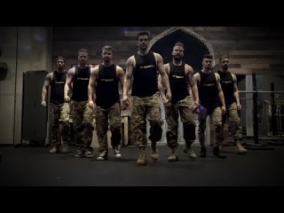 hot men dance training - john reed fitness hungary