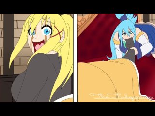 thefudgeman-1168730-aqua gets darkness mp4