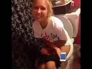many amateur girls peeing in the toilet 2 - thisvid.com